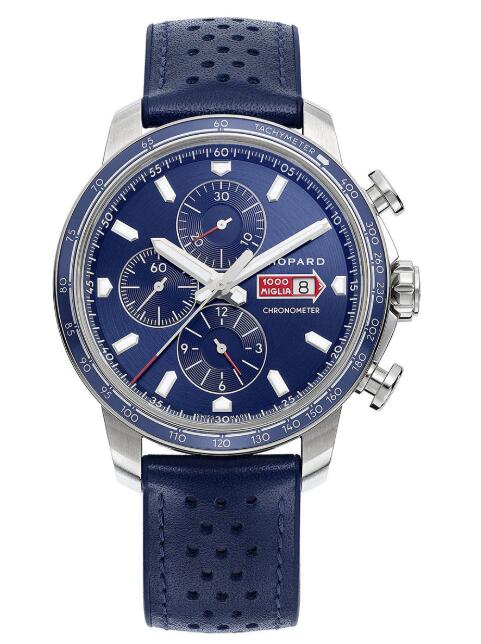 Chopard Mille Miglia GTS Azzurro Chrono 168571-3007 Replica Watch